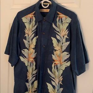 Tommy Bahamas Hawaiian shirt